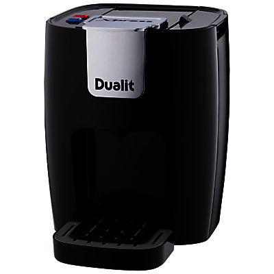 Dualit 84705 Xpress 3-In-1 Coffee Machine, Black